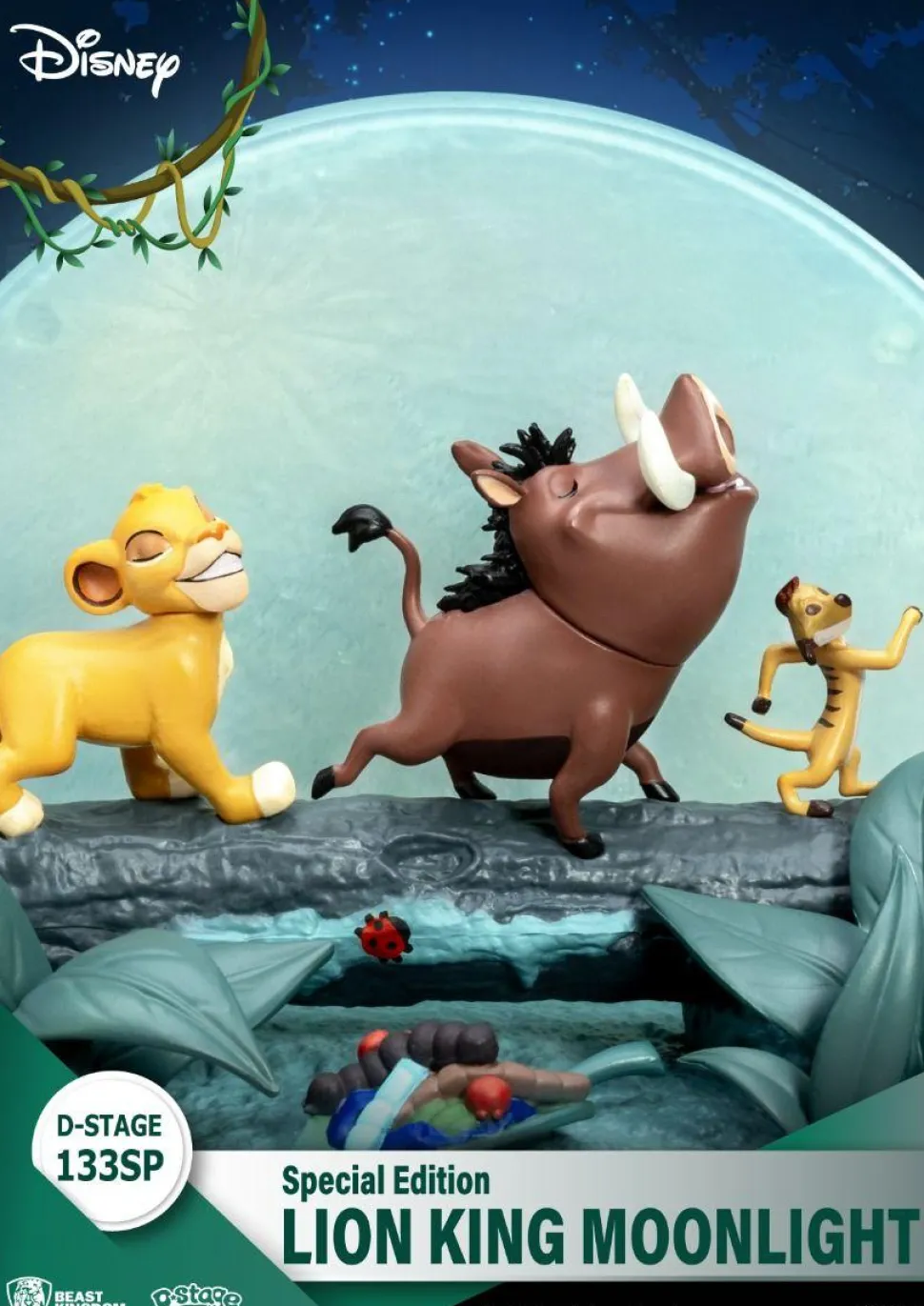 The Lion King (1994) - Hakuna Matata Moonlight Special Edition D-Stage 6" PVC Diorama Statue