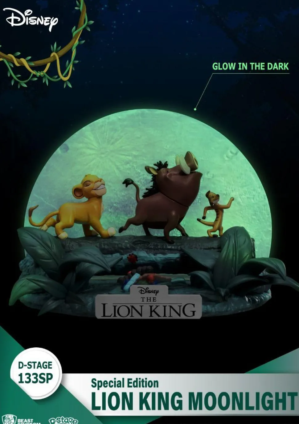 The Lion King (1994) - Hakuna Matata Moonlight Special Edition D-Stage 6" PVC Diorama Statue