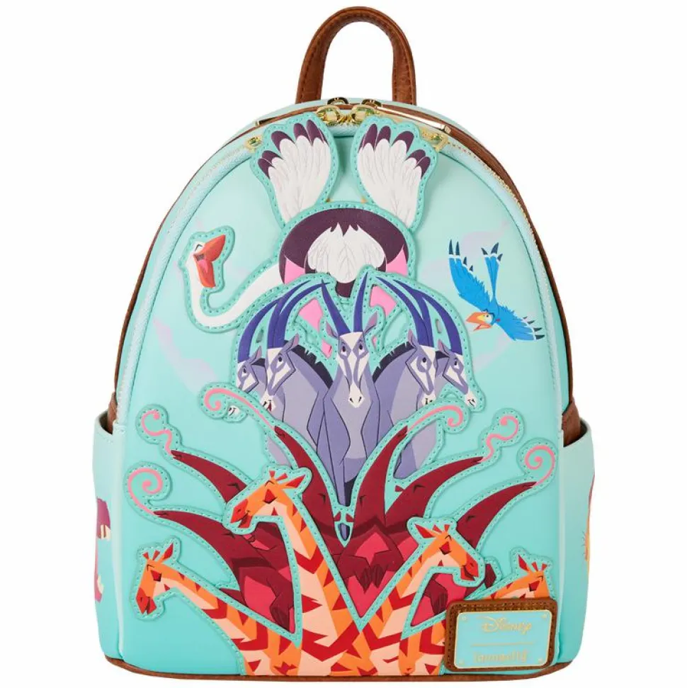 The Lion King (1994) - I Just Can't Wait to be King 10" Faux Leather Mini Backpack