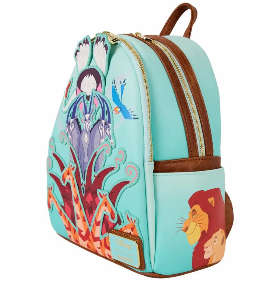 The Lion King (1994) - I Just Can't Wait to be King 10" Faux Leather Mini Backpack