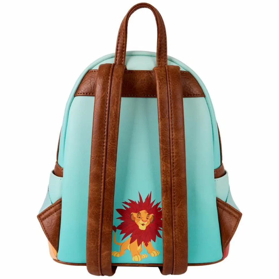 The Lion King (1994) - I Just Can't Wait to be King 10" Faux Leather Mini Backpack