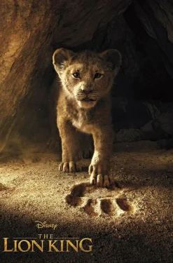 The Lion King (2019) - Key Art Poster (1069)