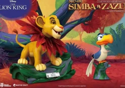 The Lion King (1994) - Little Simba & Zazu Master Craft 12