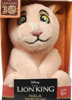 The Lion King (1994) - Nala 30th Anniversary Micro 3" Plush