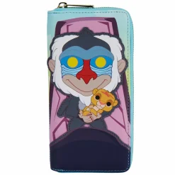 The Lion King (1994) - Pop! Pride Rock 4” Faux Leather Zip-Around Wallet