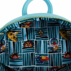 The Lion King (1994) - Pop! Pride Rock 10” Faux Leather Mini Backpack
