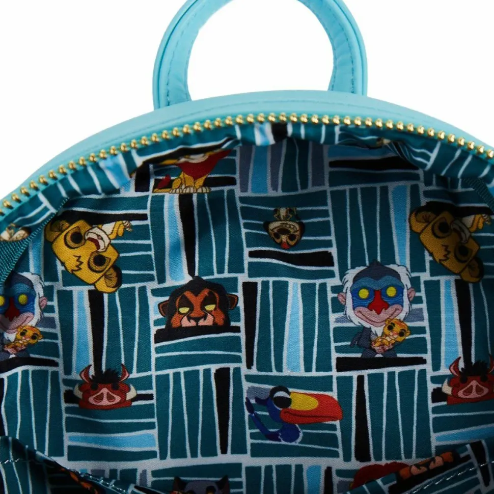 The Lion King (1994) - Pop! Pride Rock 10” Faux Leather Mini Backpack