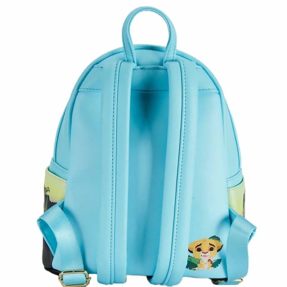 The Lion King (1994) - Pop! Pride Rock 10” Faux Leather Mini Backpack