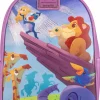 The Lion King (1994) - Pride Rock 12” Faux Leather Mini Backpack