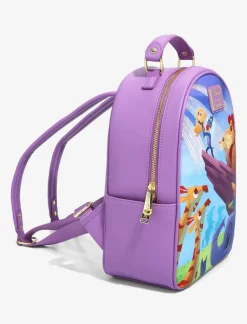 The Lion King (1994) - Pride Rock 12” Faux Leather Mini Backpack