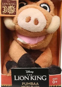 The Lion King (1994) - Pumbaa 30th Anniversary Micro 3" Plush
