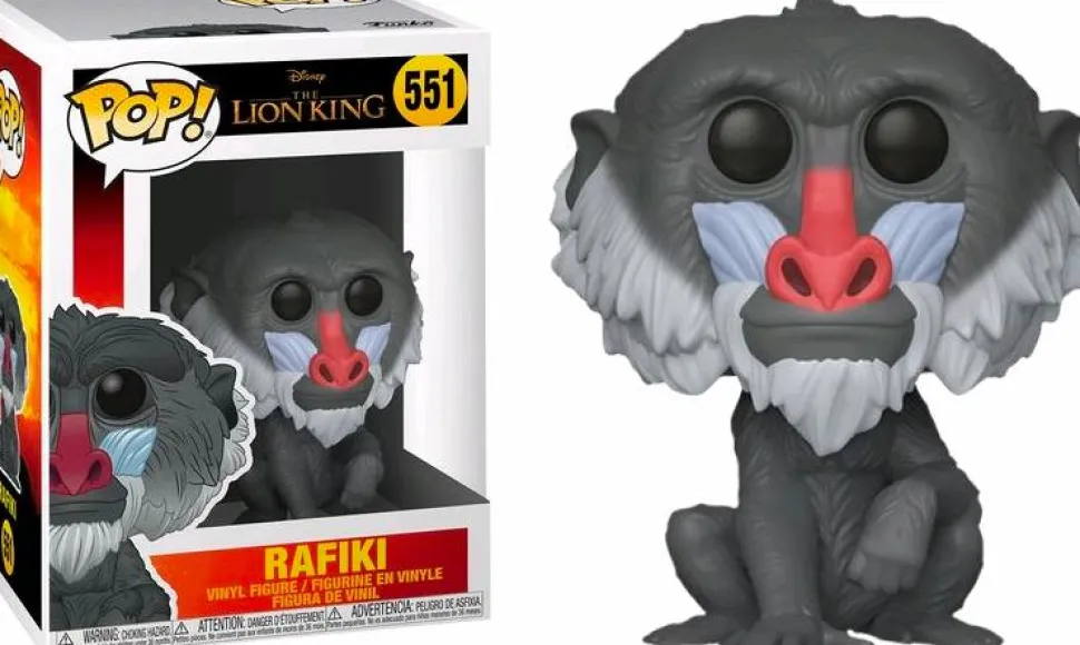 The Lion King (2019) - Rafiki Pop! Vinyl Figure