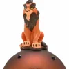 The Lion King (1994) - Scar Disney Icons & Villains Resin Character on Glass Bauble Ornament