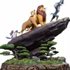 The Lion King (1994) - Simba Deluxe 1/10th Scale Diorama Statue