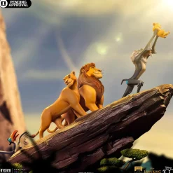 The Lion King (1994) - Simba Deluxe 1/10th Scale Diorama Statue