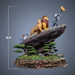 The Lion King (1994) - Simba Deluxe 1/10th Scale Diorama Statue