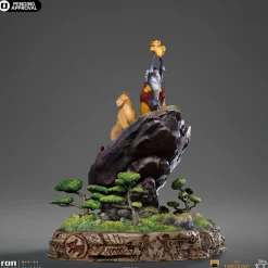 The Lion King (1994) - Simba Deluxe 1/10th Scale Diorama Statue