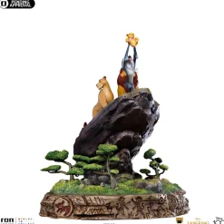 The Lion King (1994) - Simba Deluxe 1/10th Scale Diorama Statue