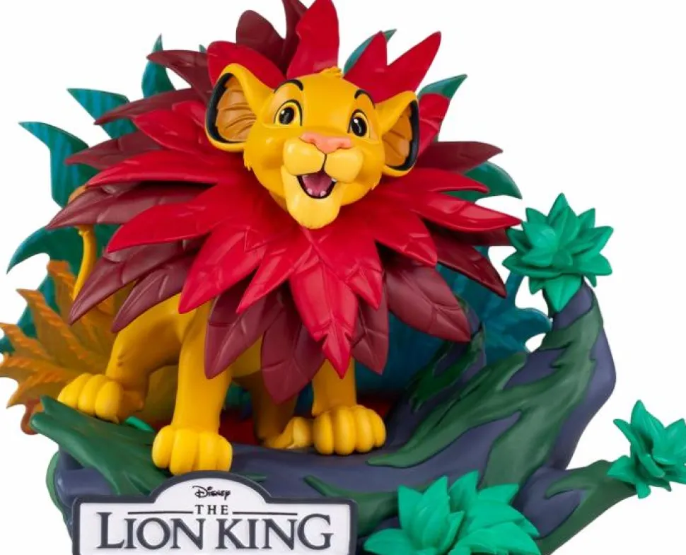 The Lion King (1994) - Simba 1/10th Scale Statue