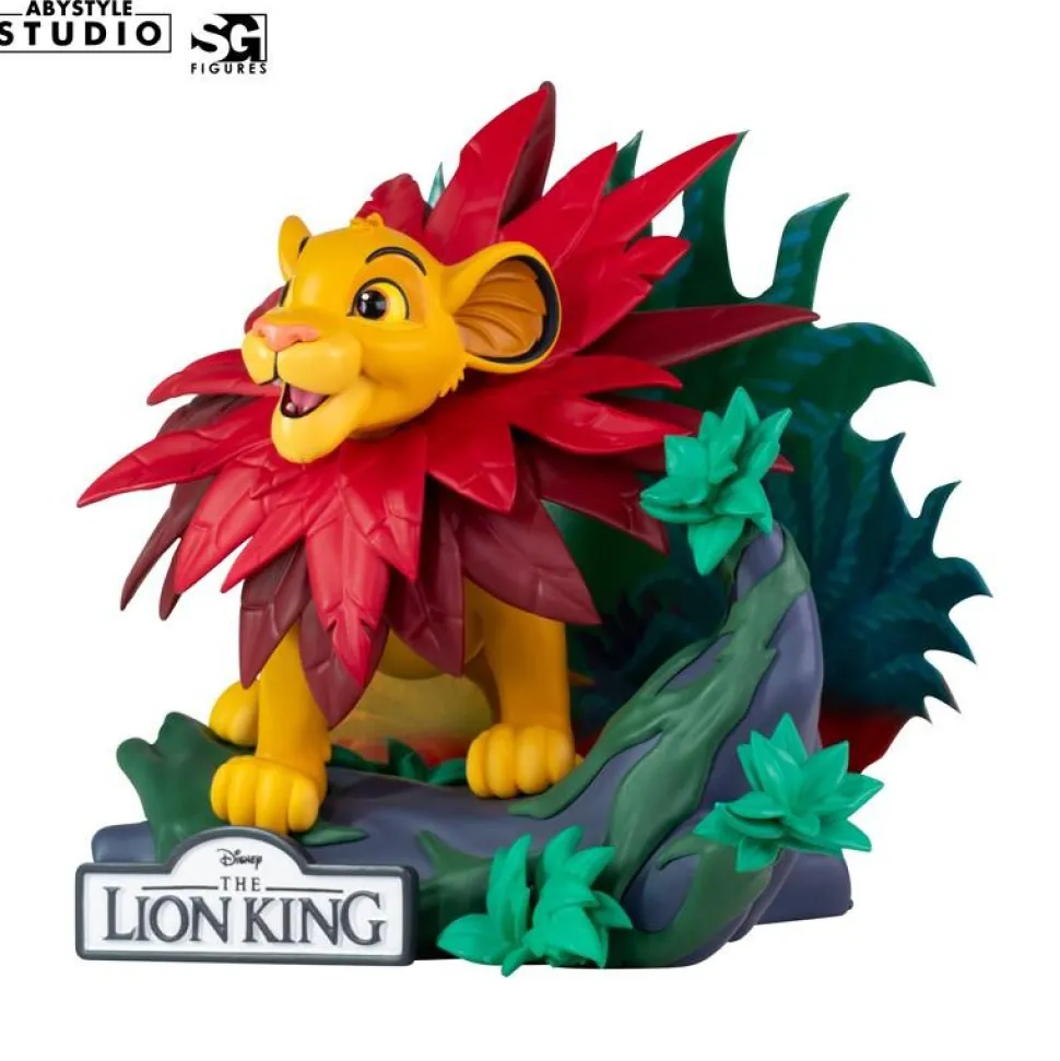The Lion King (1994) - Simba 1/10th Scale Statue