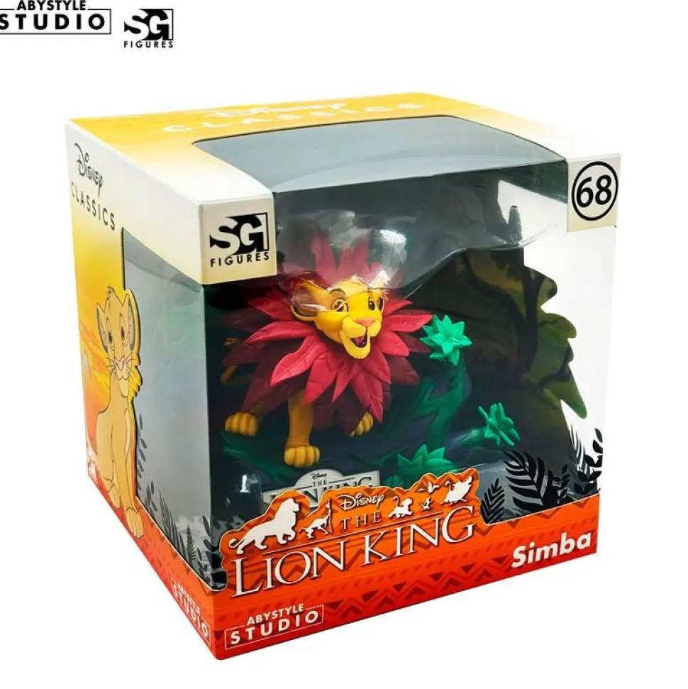 The Lion King (1994) - Simba 1/10th Scale Statue