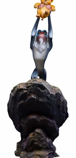 The Lion King (1994) - Simba 1/10th Scale Diorama Statue