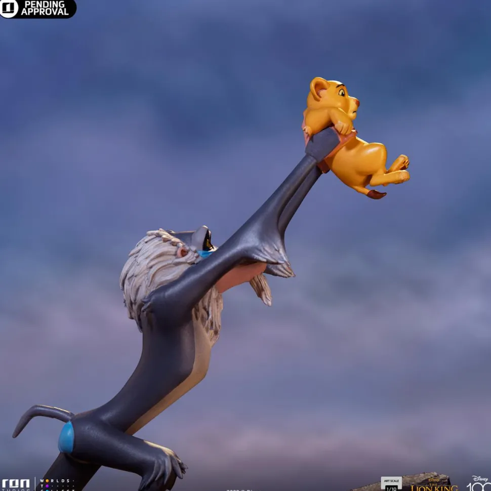 The Lion King (1994) - Simba 1/10th Scale Diorama Statue