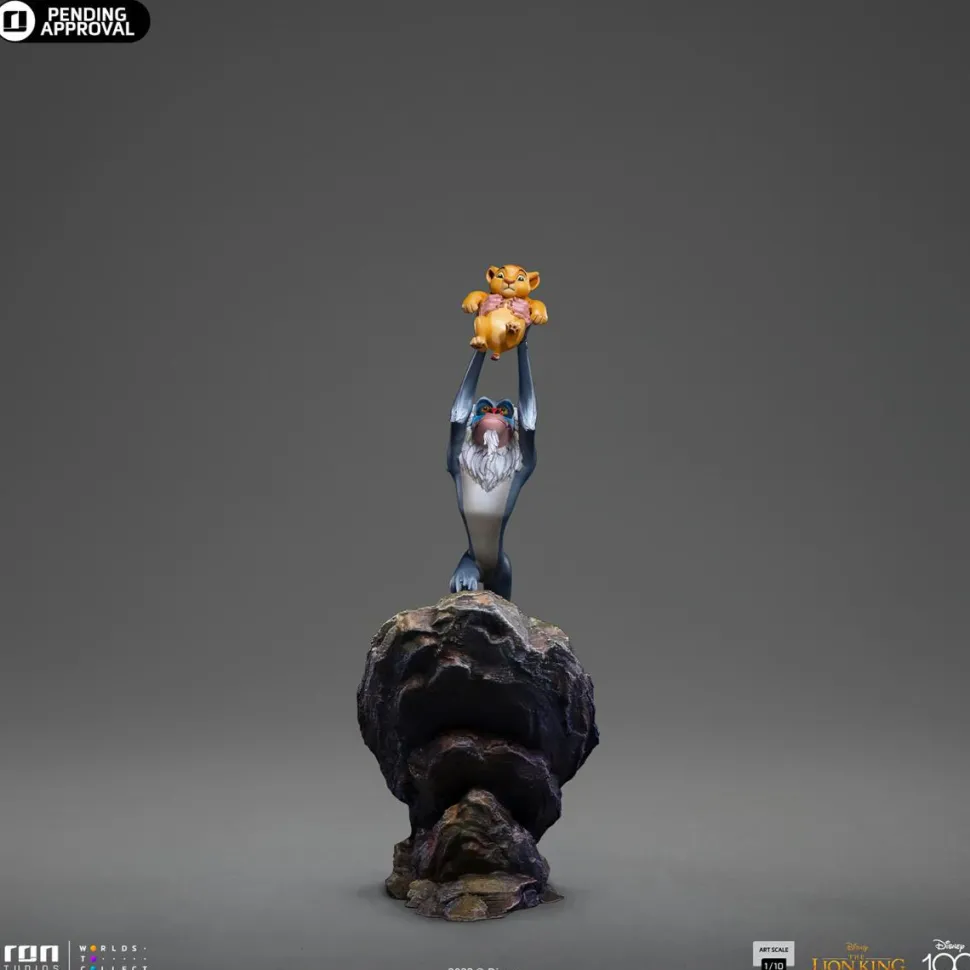 The Lion King (1994) - Simba 1/10th Scale Diorama Statue