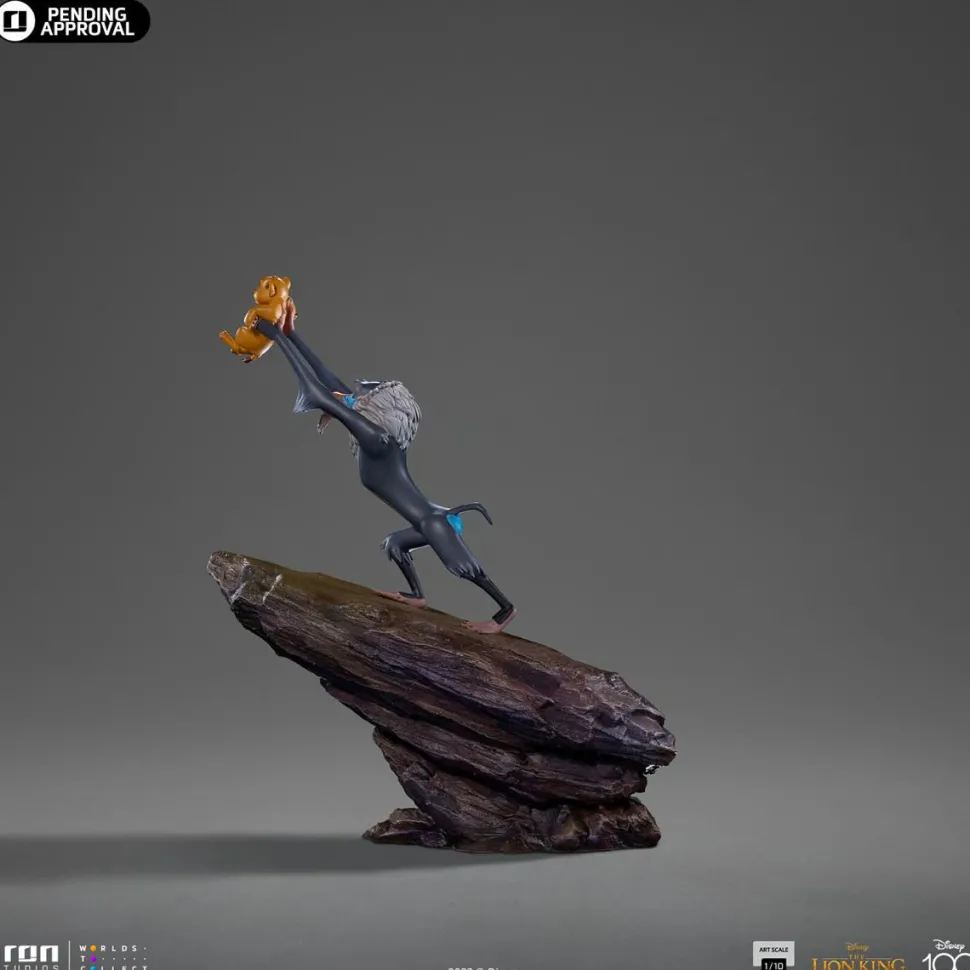 The Lion King (1994) - Simba 1/10th Scale Diorama Statue