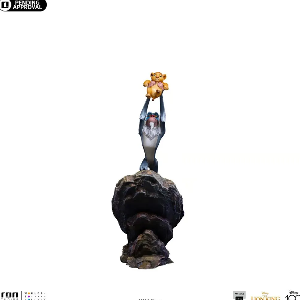 The Lion King (1994) - Simba 1/10th Scale Diorama Statue