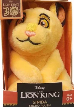 The Lion King (1994) - Simba 30th Anniversary Micro 3" Plush