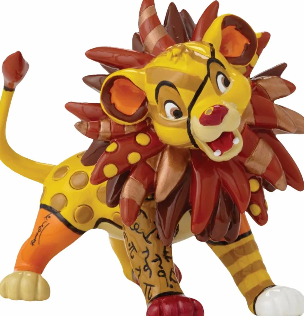 The Lion King (1991) - Simba with Mane Britto Mini Figure