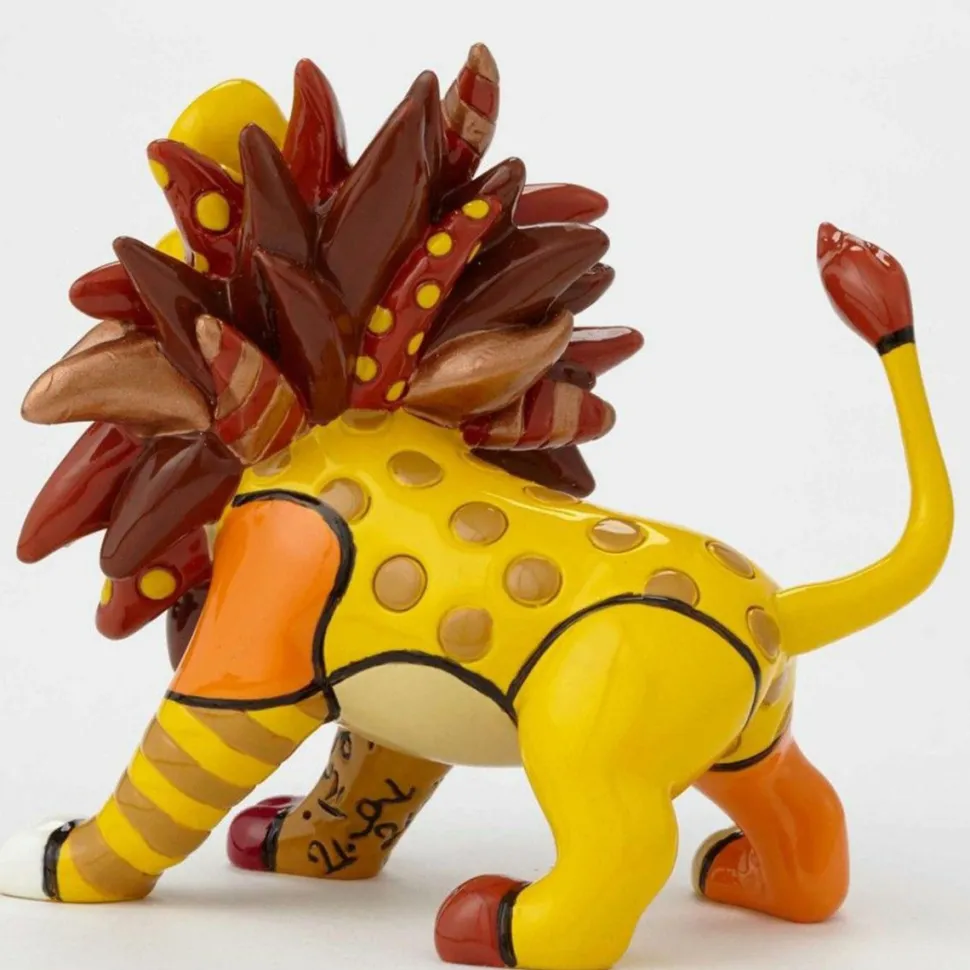 The Lion King (1991) - Simba with Mane Britto Mini Figure
