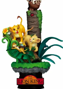 The Lion King (1994) - The Lion King D-Stage Special Edition 7" Diorama Statue (2021 Beast Kingdom Exclusive)
