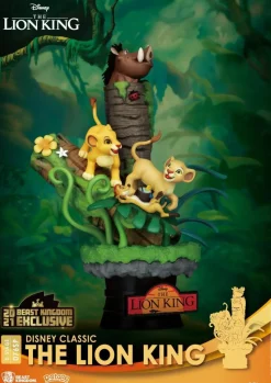 The Lion King (1994) - The Lion King D-Stage Special Edition 7" Diorama Statue (2021 Beast Kingdom Exclusive)