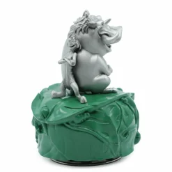 The Lion King (1994) - Timon & Pumbaa 4.5” Pewter Music Carousel