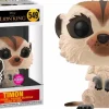The Lion King (2019) - Timon Flocked Pop! Vinyl Figure