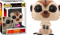 The Lion King (2019) - Timon Flocked Pop! Vinyl Figure
