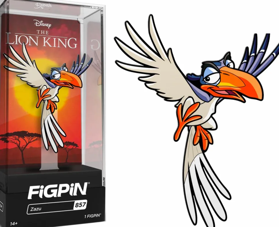 The Lion King (1994) - Zazu FigPin Enamel Pin