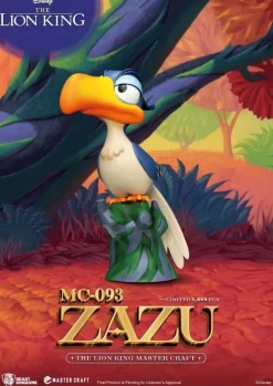 The Lion King (1994) - Zazu Master Craft 8" Statue