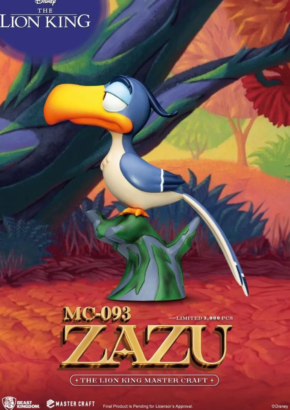 The Lion King (1994) - Zazu Master Craft 8" Statue