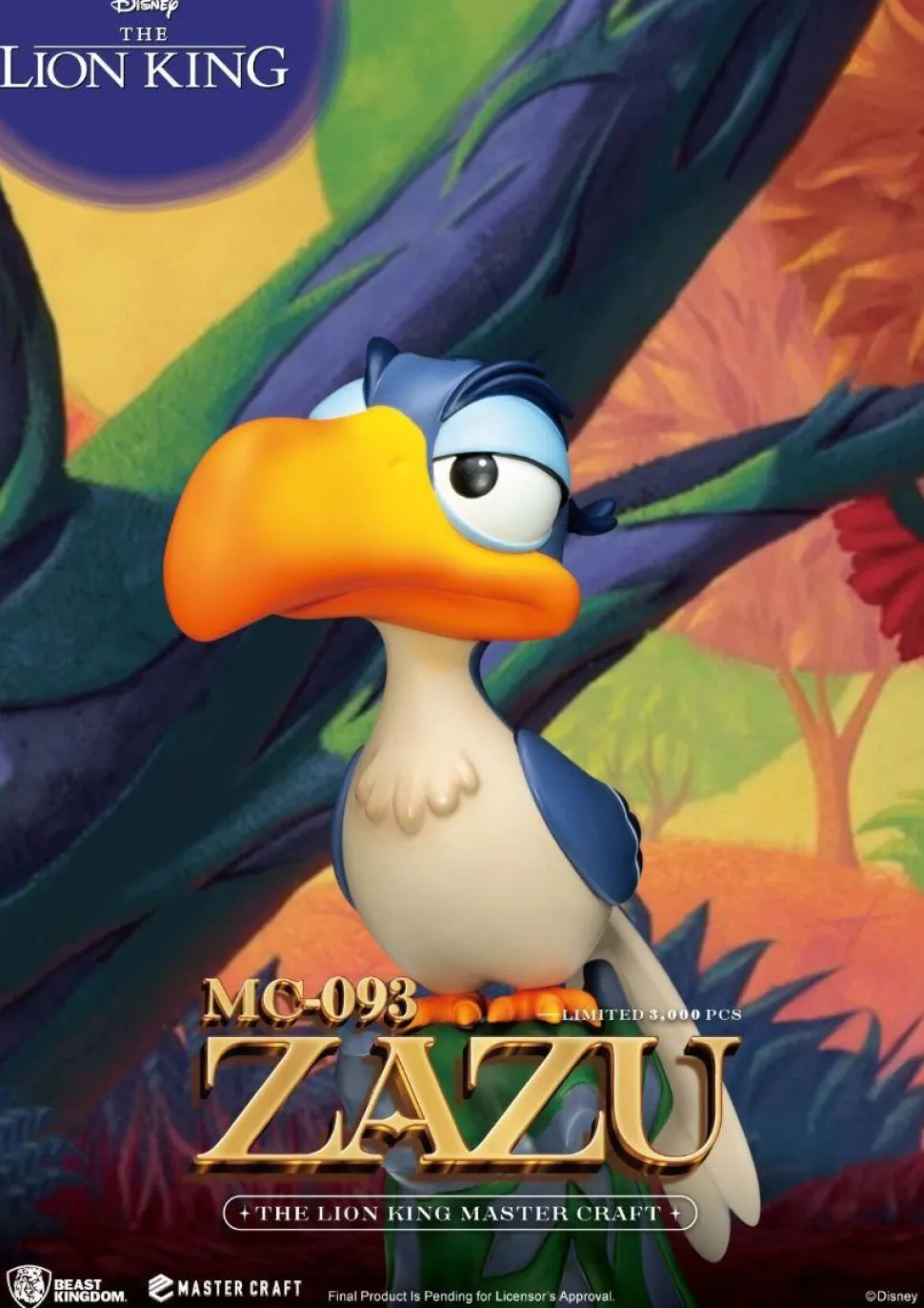 The Lion King (1994) - Zazu Master Craft 8" Statue