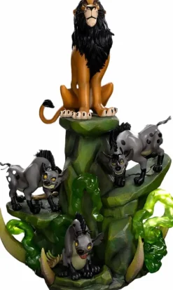 The Lion King - Scar Deluxe 1/10th Scale Statue