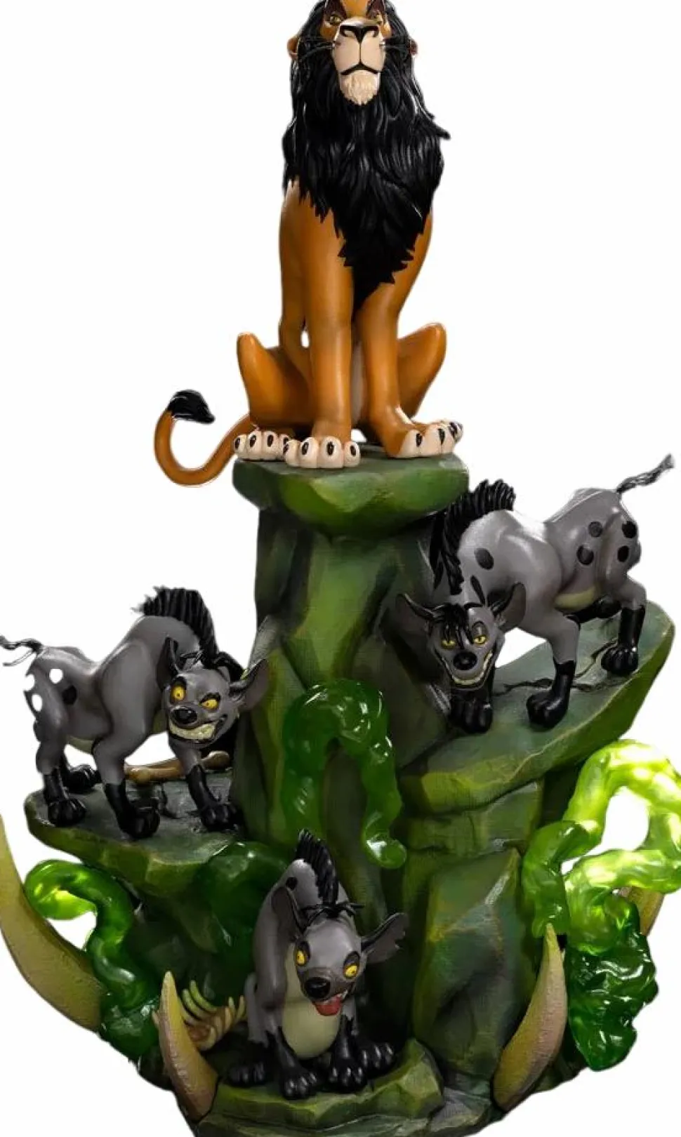 The Lion King - Scar Deluxe 1/10th Scale Statue