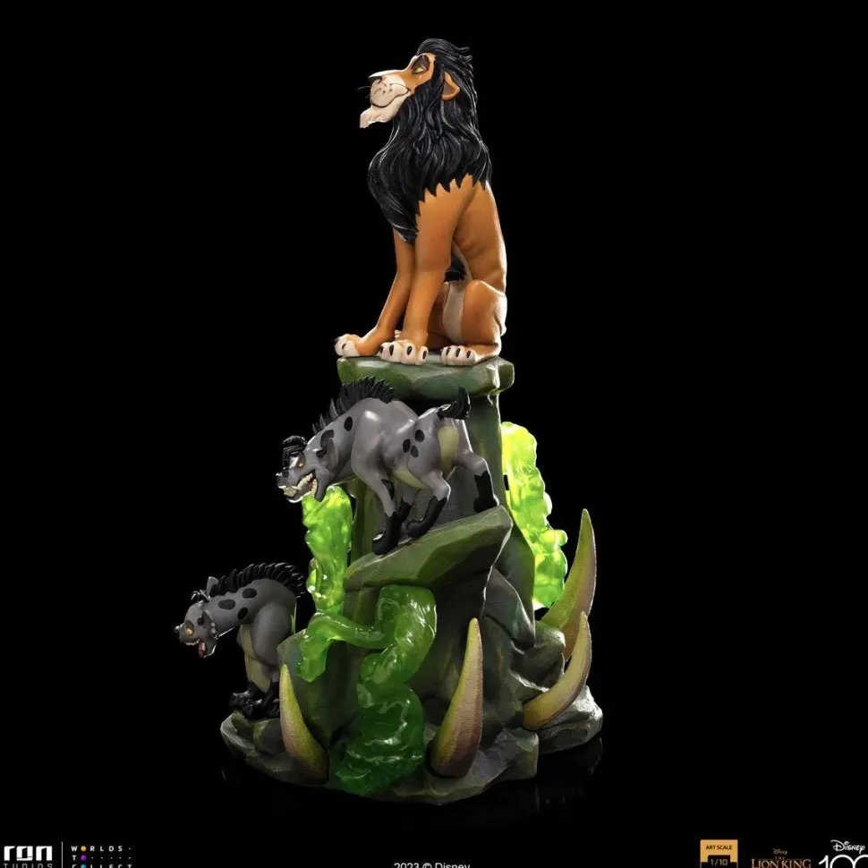 The Lion King - Scar Deluxe 1/10th Scale Statue