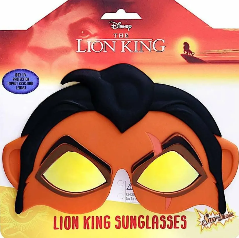 The Lion King - Scar Sun-Staches Sunglasses (One Size)
