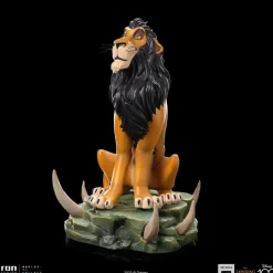 The Lion King - Scar 1/10th Scale Statue