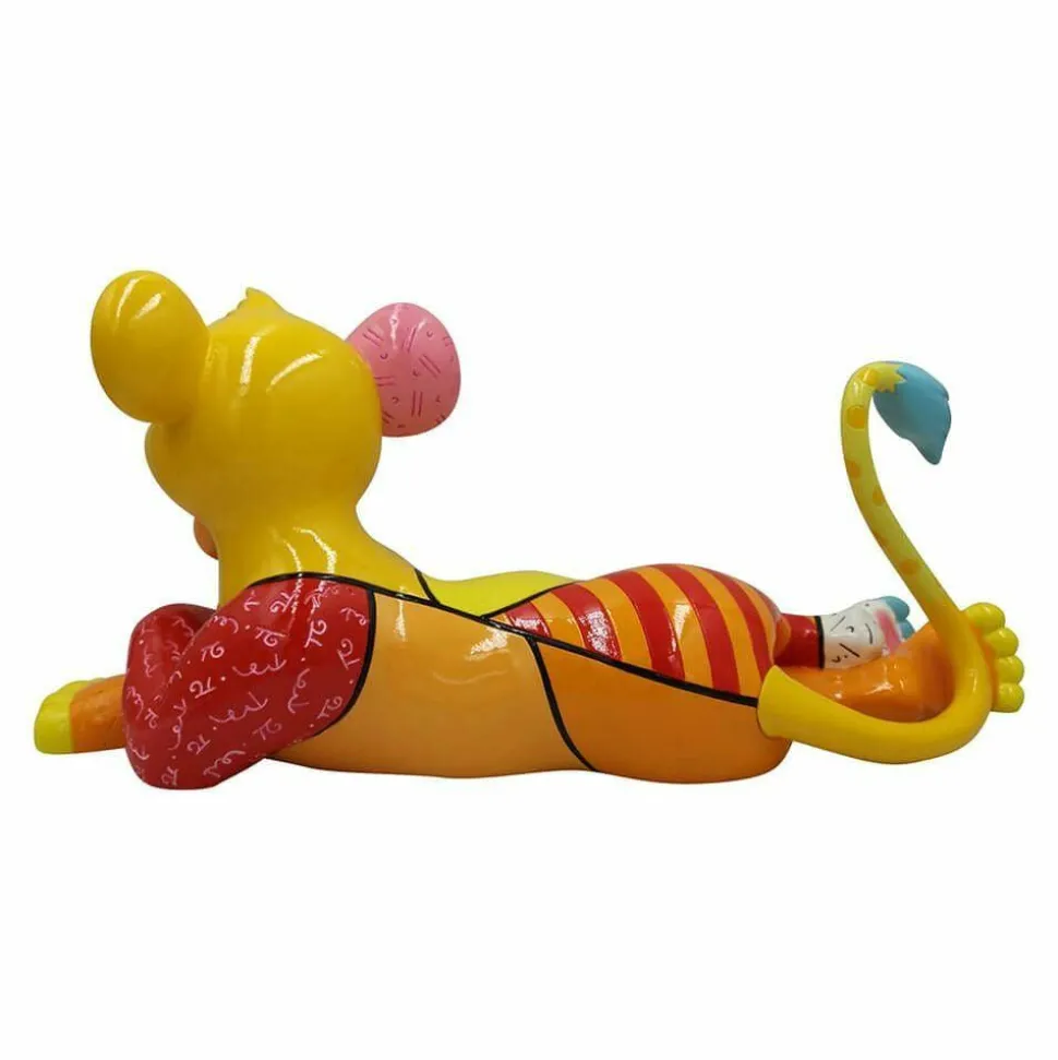 The Lion King - Simba 16” Statue by Romero Britto