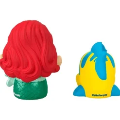 The Little Mermaid (1989) - Ariel & Flounder Disney Princess Fisher-Price Little People 2-Pack