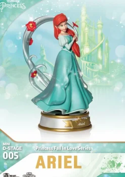 The Little Mermaid (1989) - Ariel Disney Princess Fall in Love Series Mini D-Stage 3
